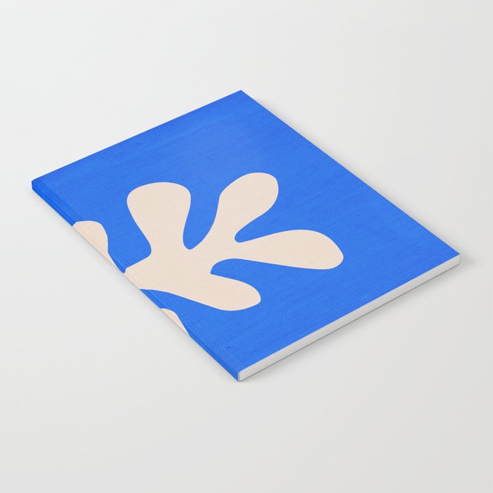 Chathams Blue: Wild Leaf | Matisse Foliage Paper Cutouts 02 Notebook Gallery Image 2