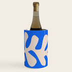 Chathams Blue: Wild Leaf | Matisse Foliage Paper Cutouts 02 Wine Chiller Gallery Image 1