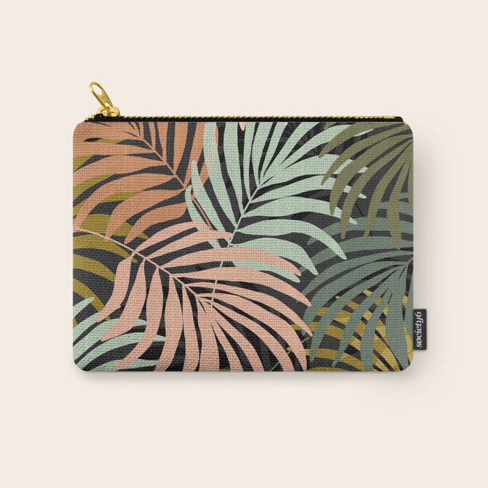 Tropical Forest - Fall Carry All Pouch Gallery Image 1
