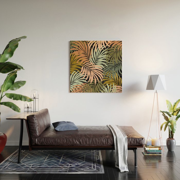 Tropical Forest - Fall Wood Wall Art Gallery Image 2