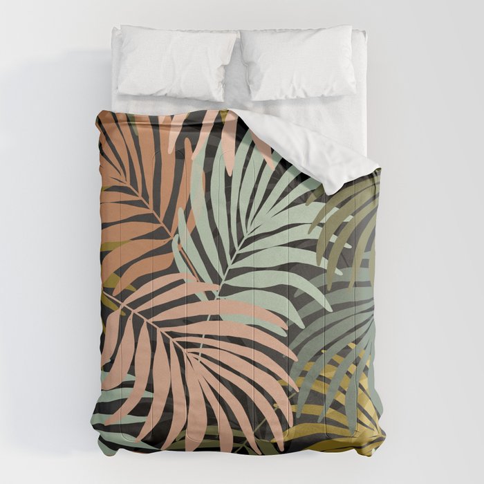 Tropical Forest - Fall Comforter Gallery Image 6