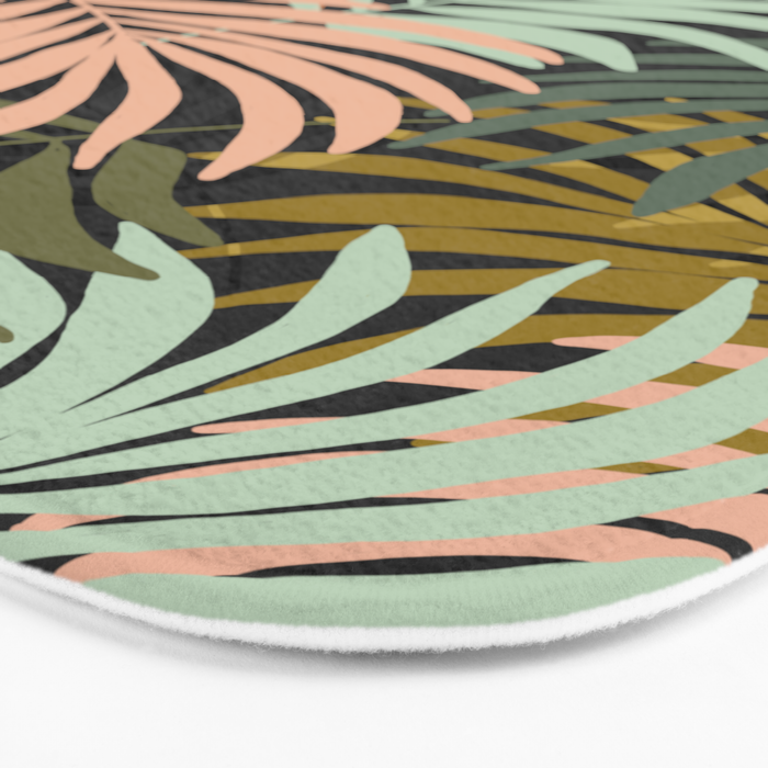 Tropical Forest - Fall Bath Mat Gallery Image 3