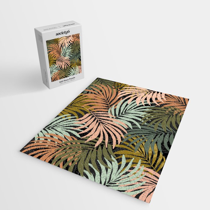 Tropical Forest - Fall Jigsaw Puzzle Gallery Image 2