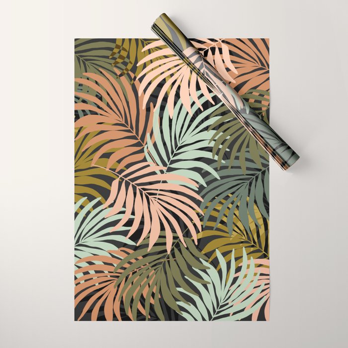 Tropical Forest - Fall Wrapping Paper Gallery Image 1