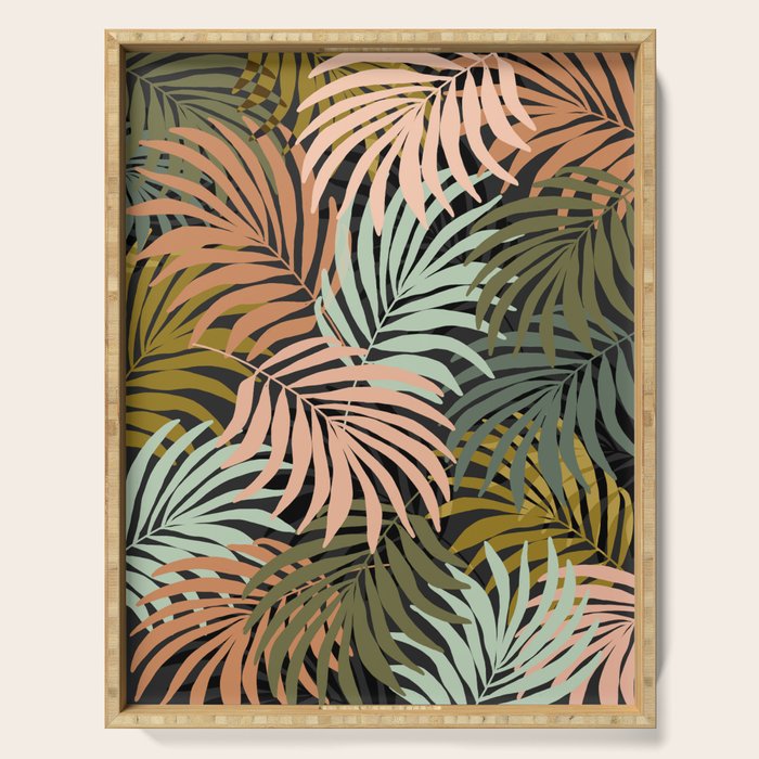Tropical Forest - Fall Serving Tray Gallery Image 1