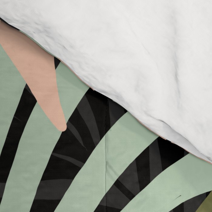 Tropical Forest - Fall Comforter Gallery Image 4
