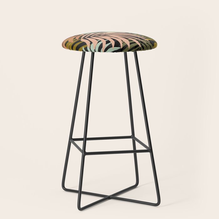 Tropical Forest - Fall Stool Gallery Image 1