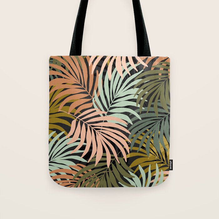 Tropical Forest - Fall Tote Bag Gallery Image 1