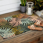 Tropical Forest - Fall Outdoor Rug Gallery Image 2