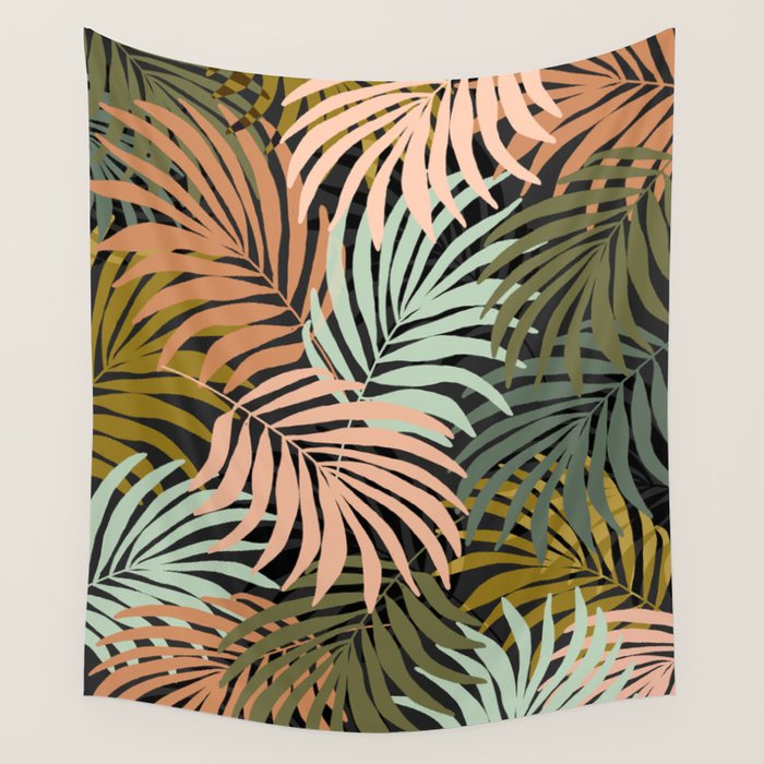Tropical Forest - Fall Wall Tapestry Gallery Image 4