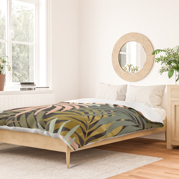Tropical Forest - Fall Duvet Cover Gallery Image 2