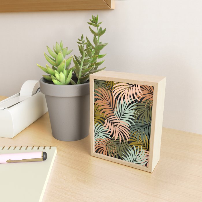 Tropical Forest - Fall Mini Art Print Gallery Image 2