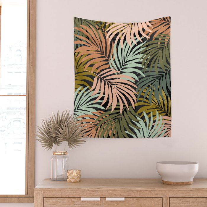 Tropical Forest - Fall Wall Tapestry Gallery Image 2