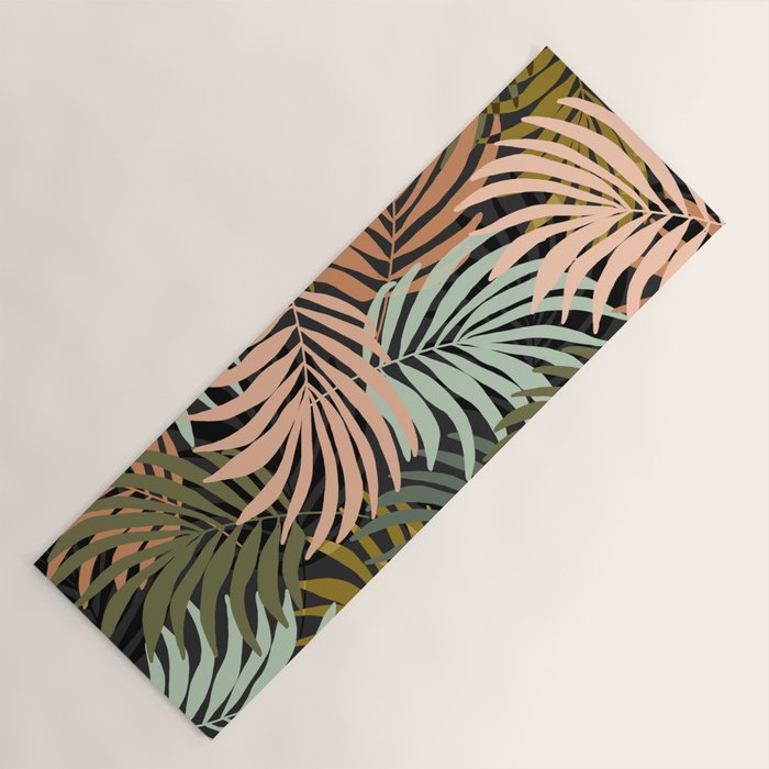 Tropical Forest - Fall Yoga Mat Gallery Image 1
