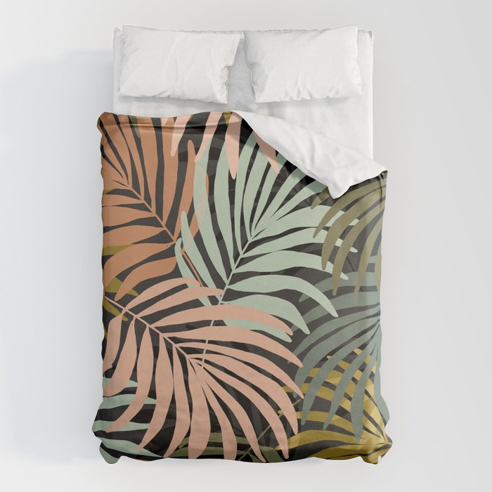 Tropical Forest - Fall Duvet Cover Gallery Image 6