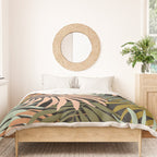 Tropical Forest - Fall Duvet Cover Gallery Image 3
