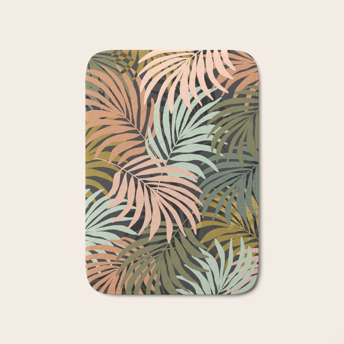 Tropical Forest - Fall Bath Mat Gallery Image 1