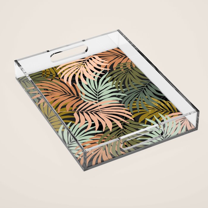 Tropical Forest - Fall Acrylic Tray Gallery Image 1