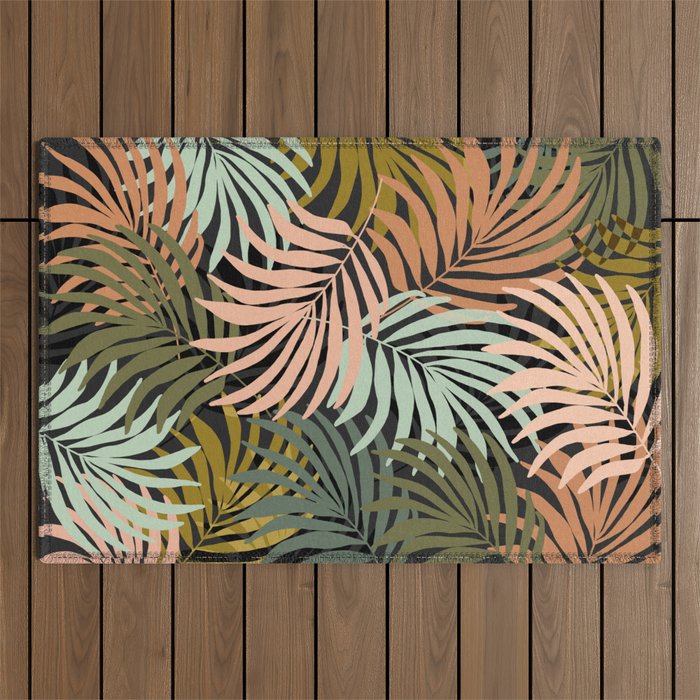 Tropical Forest - Fall Outdoor Rug Gallery Image 1