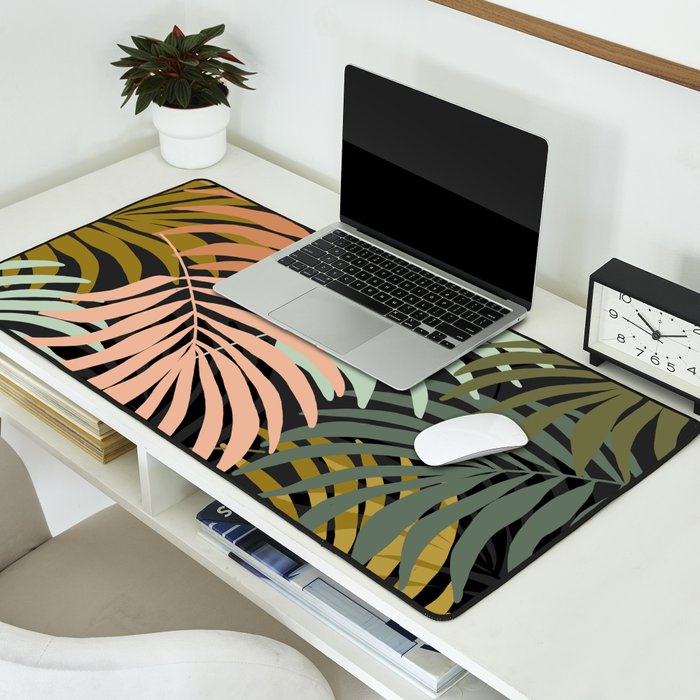 Tropical Forest - Fall Desk Mat Gallery Image 2
