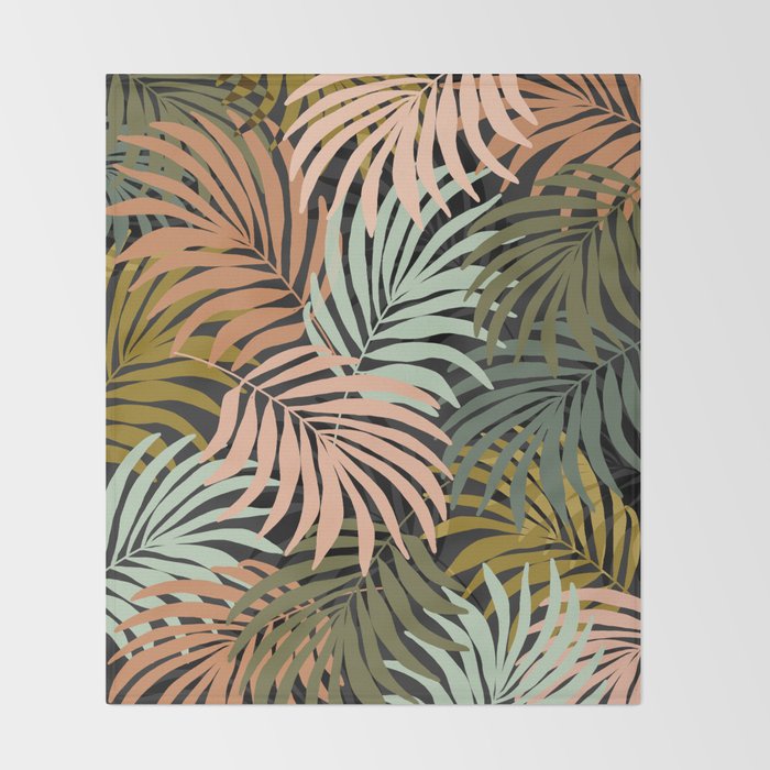 Tropical Forest - Fall Throw Blanket Gallery Image 2