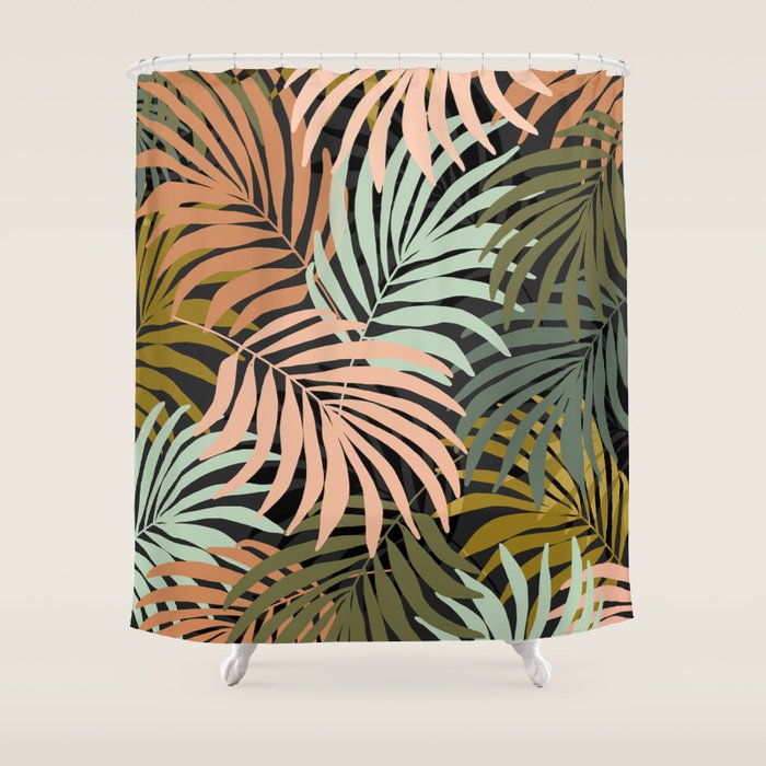 Tropical Forest - Fall Shower Curtain Gallery Image 1