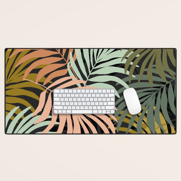 Tropical Forest - Fall Desk Mat Gallery Image 1