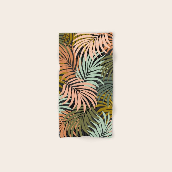 Tropical Forest - Fall Bath Towel Gallery Image 1