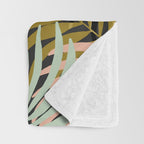 Tropical Forest - Fall Throw Blanket Gallery Image 3