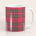 Red & Green Tartan Pattern Coffee Mug Gallery Image 1