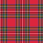 Red & Green Tartan Pattern Coffee Mug Gallery Image 2