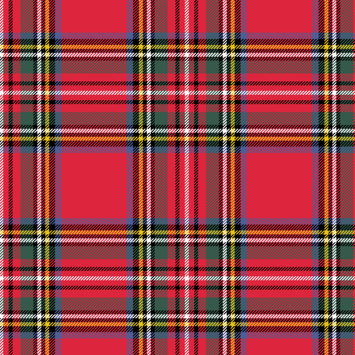 Red & Green Tartan Pattern Coffee Mug Gallery Image 2