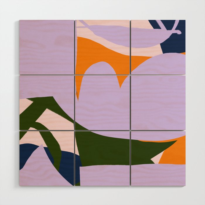 Hey Summer II Wood Wall Art Gallery Image 1