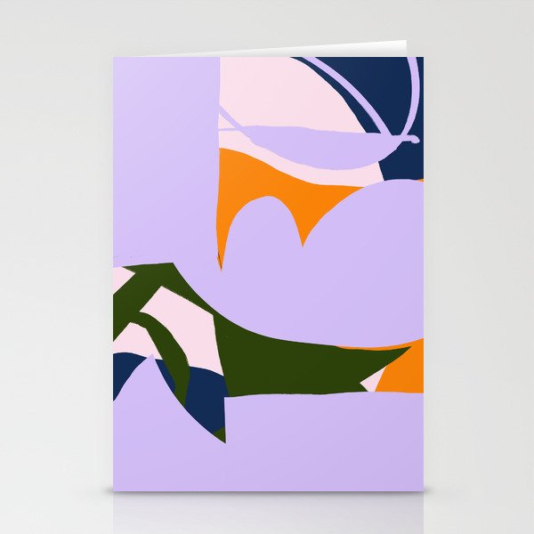 Hey Summer II Stationery Card Gallery Image 1