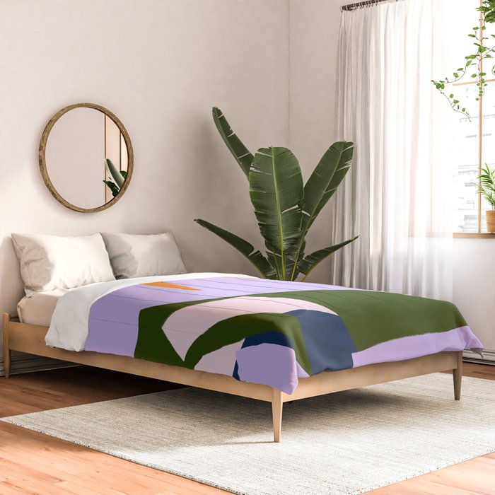 Hey Summer II Comforter Gallery Image 2