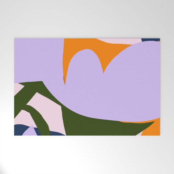 Hey Summer II Welcome Mat Gallery Image 1