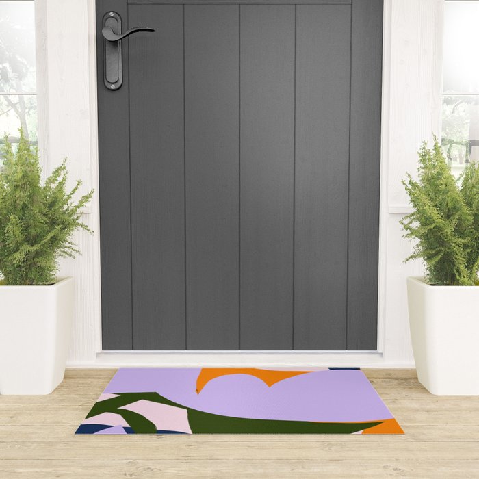 Hey Summer II Welcome Mat Gallery Image 3