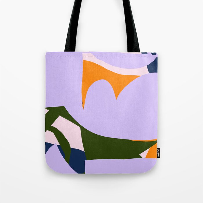 Hey Summer II Tote Bag Gallery Image 1