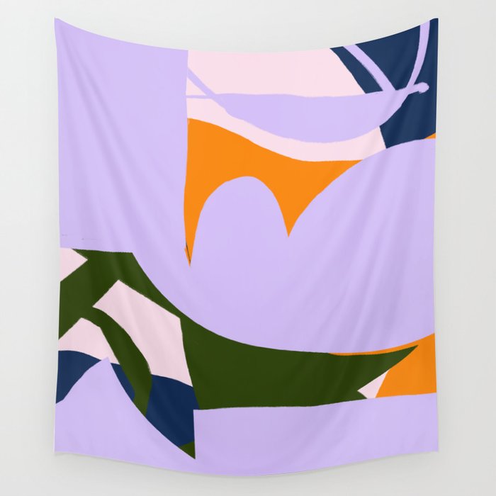 Hey Summer II Wall Tapestry Gallery Image 4