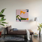 Hey Summer II Wood Wall Art Gallery Image 2