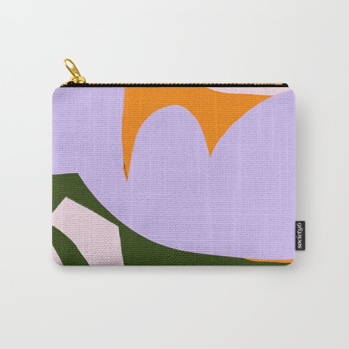 Hey Summer II Carry All Pouch Gallery Image 1