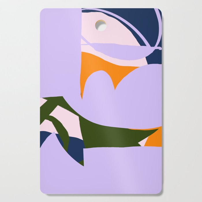 Hey Summer II Cutting Board Gallery Image 1