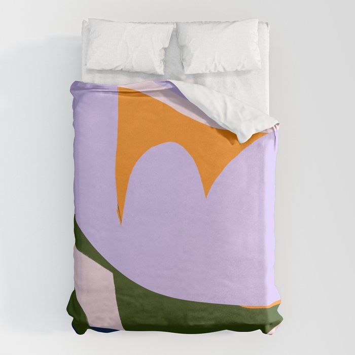 Hey Summer II Duvet Cover Gallery Image 6