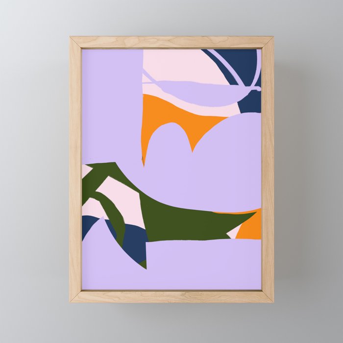 Hey Summer II Mini Art Print Gallery Image 1