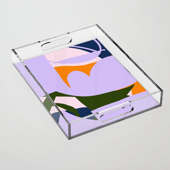 Hey Summer II Acrylic Tray Gallery Image 1