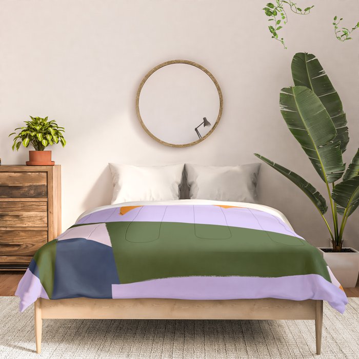 Hey Summer II Comforter Gallery Image 3