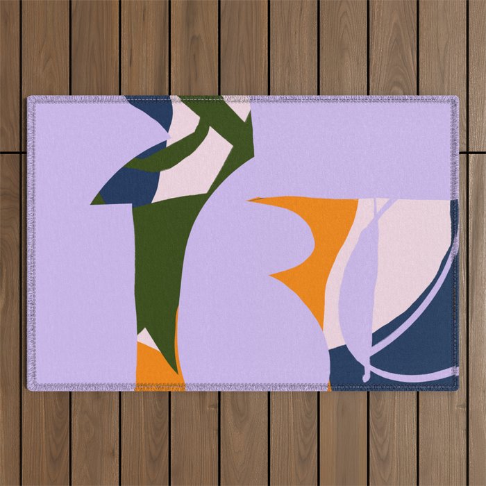 Hey Summer II Outdoor Rug Gallery Image 1