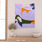 Hey Summer II Wall Tapestry Gallery Image 2