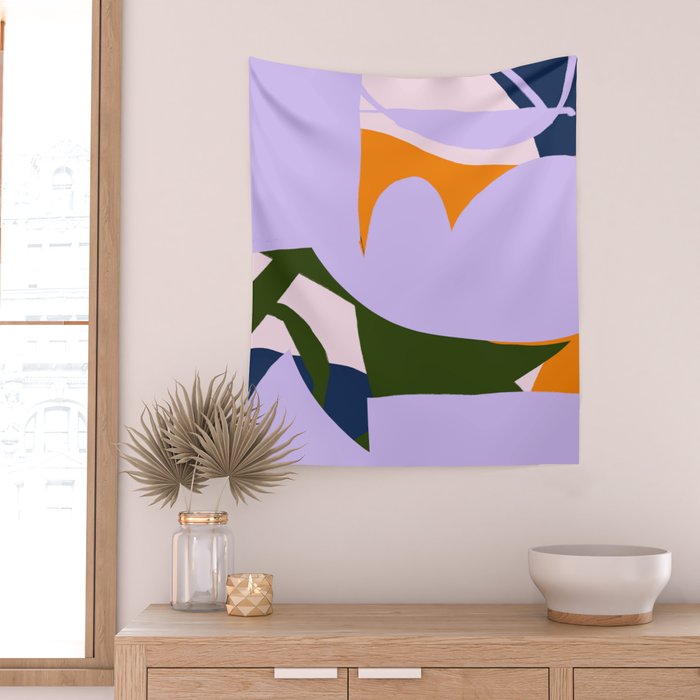Hey Summer II Wall Tapestry Gallery Image 2
