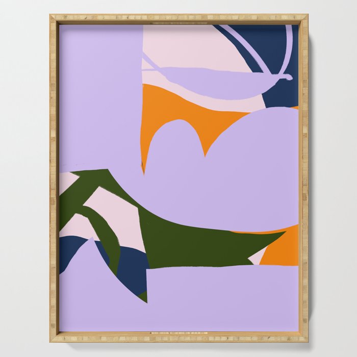 Hey Summer II Serving Tray Gallery Image 1